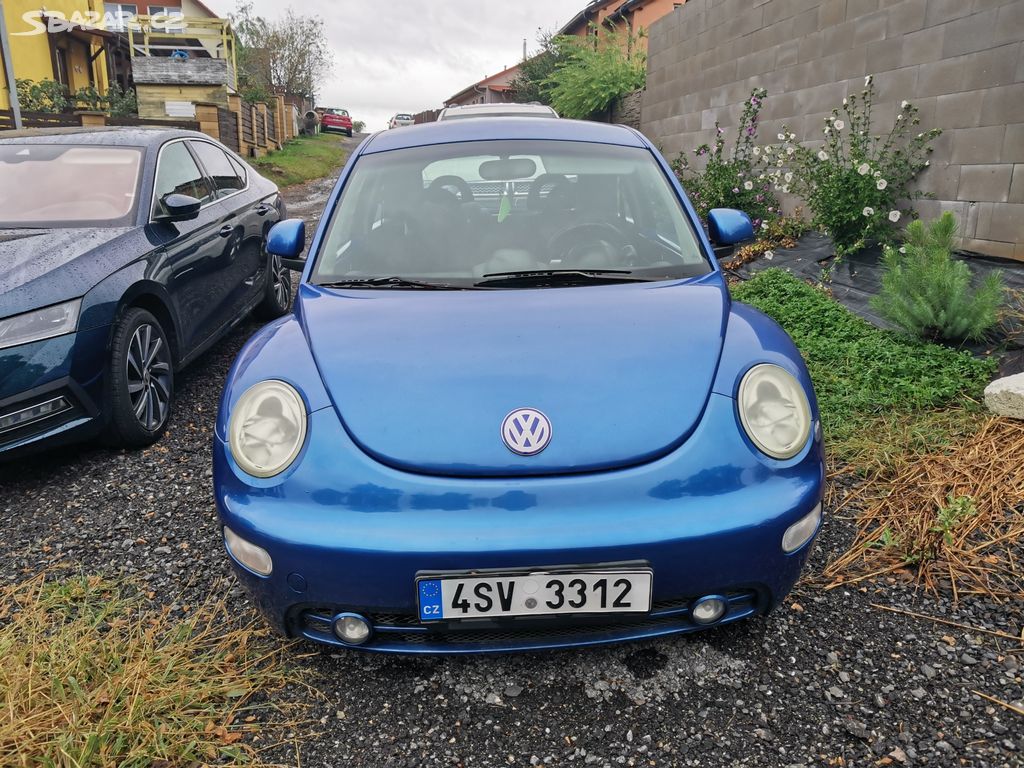 VW New Beetle 1.8T