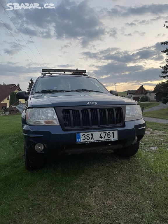 JEEP GRAND CHEROKEE 2.7 2004