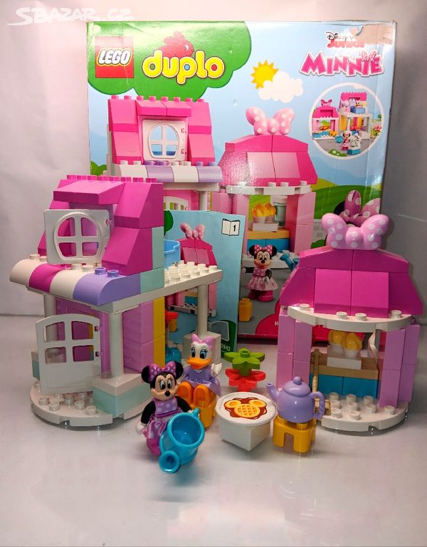 Lego Duplo 10942 Kavárna a domek Minnie