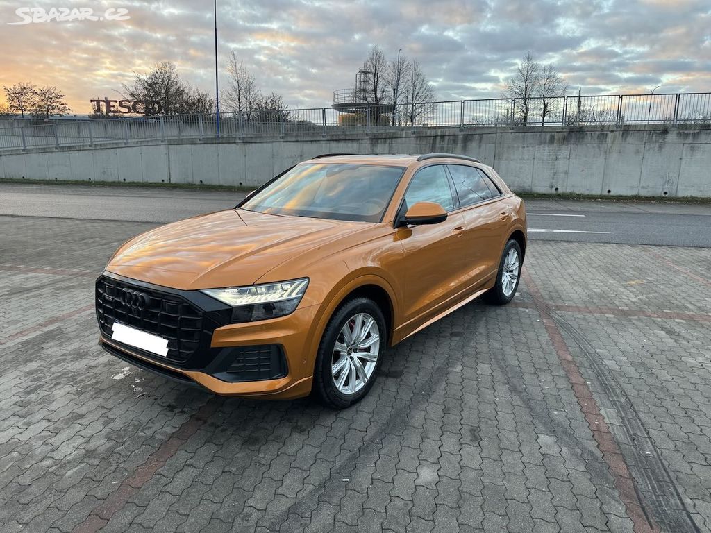 Audi Q8 50 TDI (3,0 TDI, 210kw, odpočet DPH)