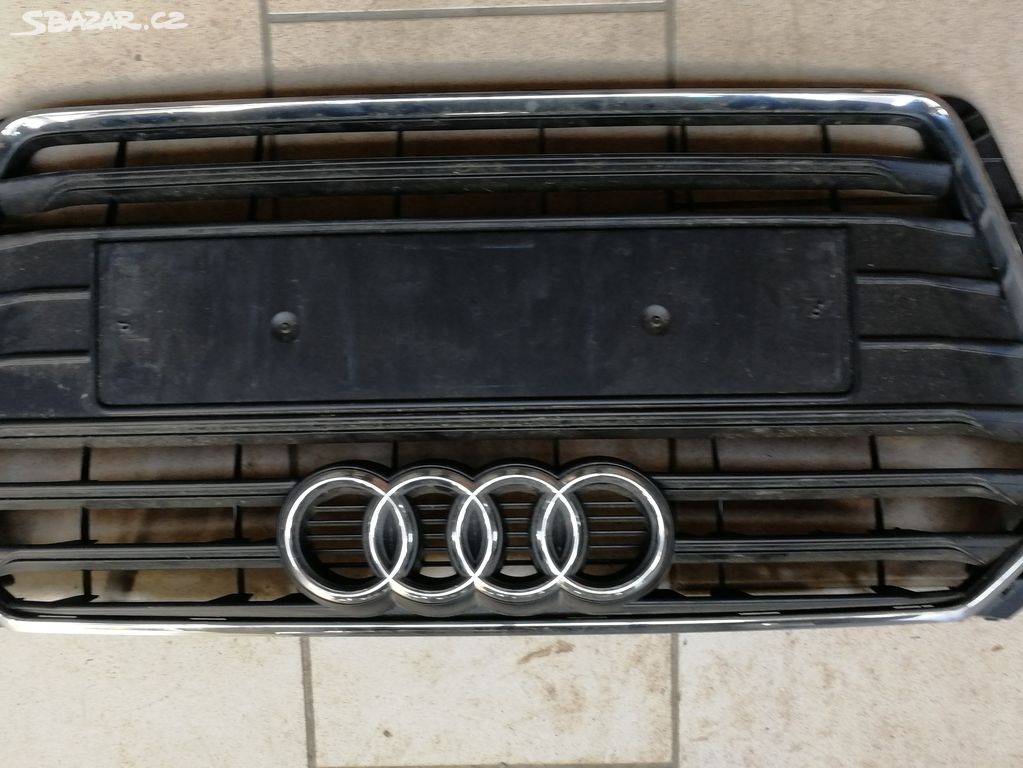 AUDI A4 B9 , 8W, PŘEDNÍ MASKA ,ZNAK,8W0853651AB