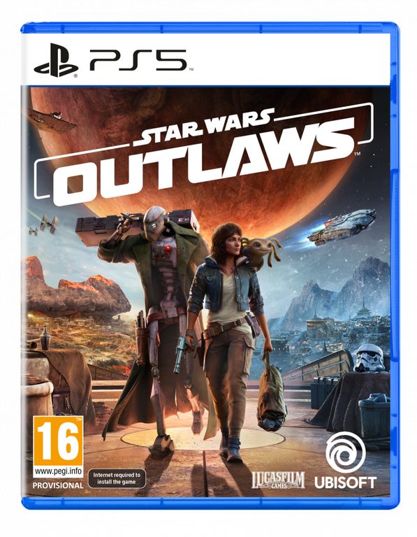 Hra na ps5 Star wars: outlaws