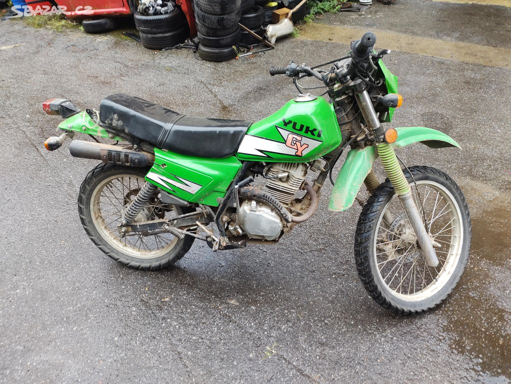 Yuki 125 Enduro