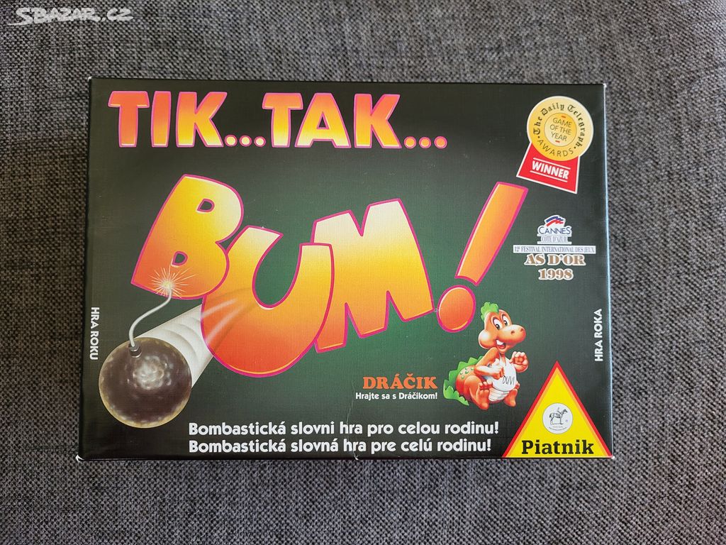 hra TIK TAK BUM