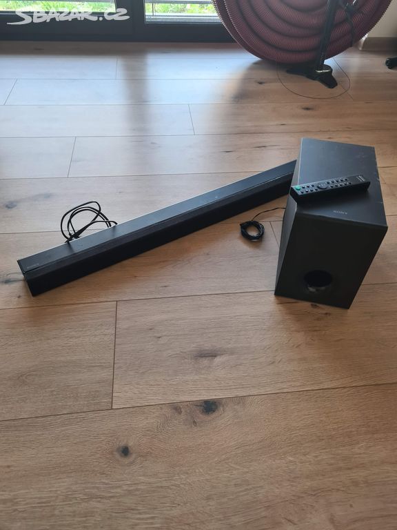 Soundbar SONY SA-CT80 a subwoofer SONY SS-WCT80