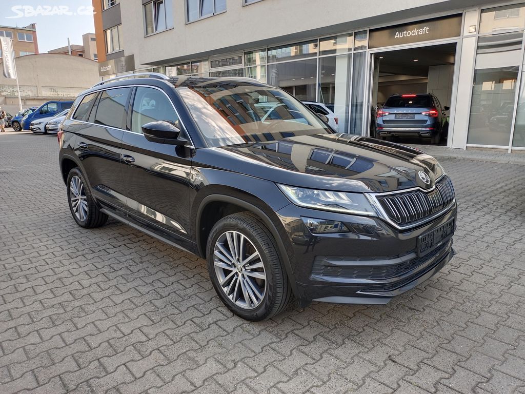 Škoda Kodiaq 2.0TDI 110kW 4x4 DSG L&K Virtual LED