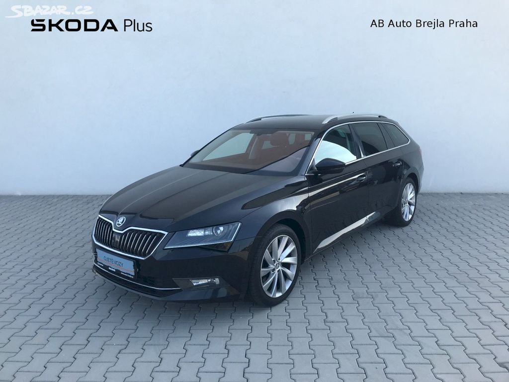 Škoda Superb, COMBI 2.0 TSi - 162 kW, STYLE,