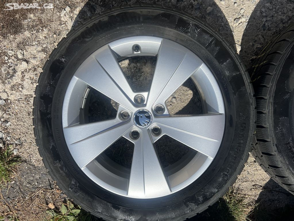 Alu Škoda Helios 215/55/17 ET 41 5x112