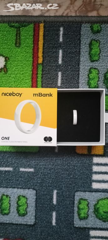 Platební prsten Niceboy One S5 k MBank