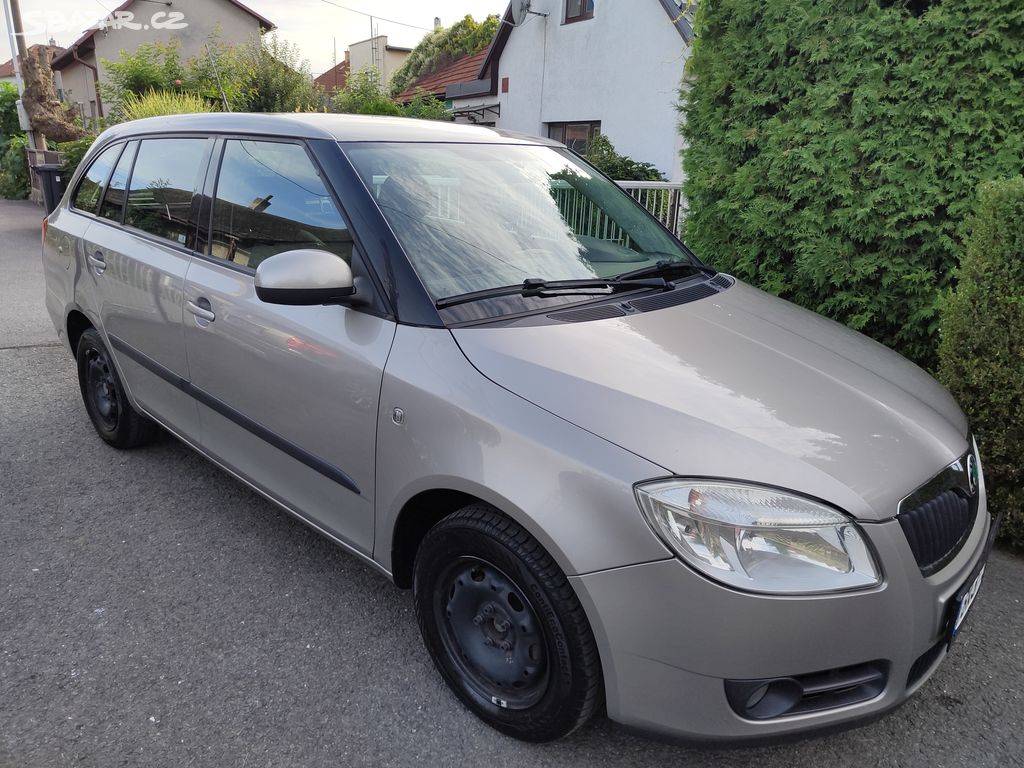 Škoda Fabia ll combi 1.4 63 kW, Koupeno v ČR