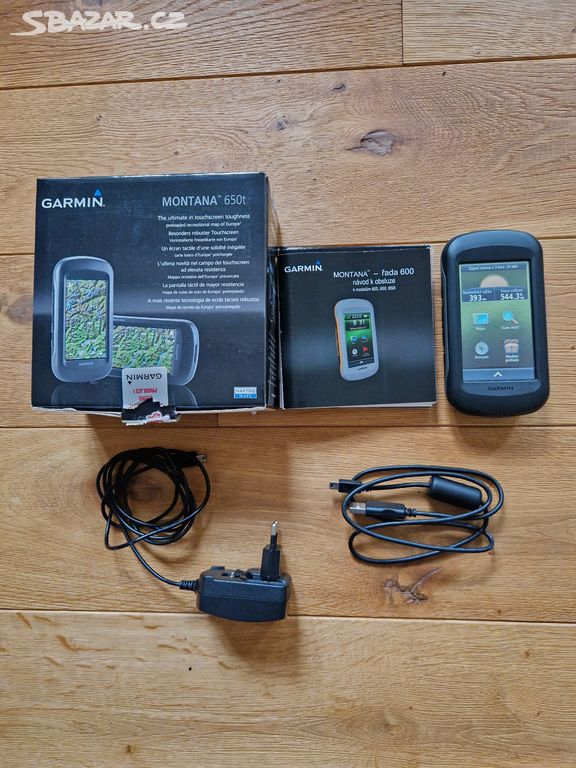 Turistická navigace GARMIN MONTANA 650 t