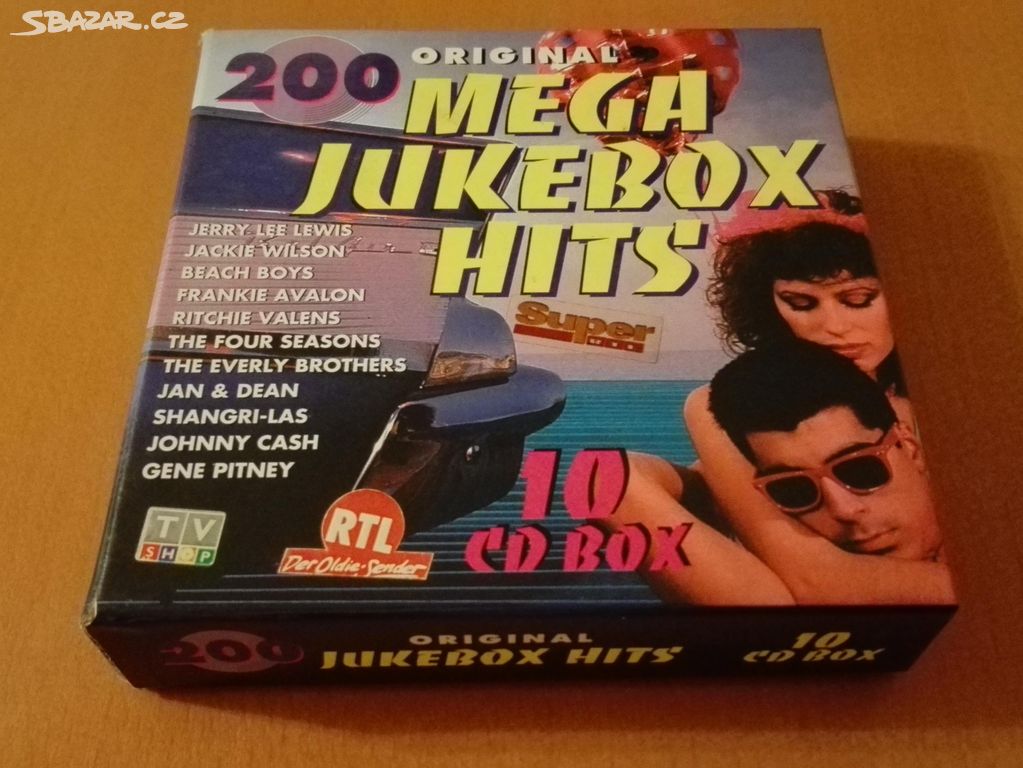 10CD Box - Mega Jukebox Hits