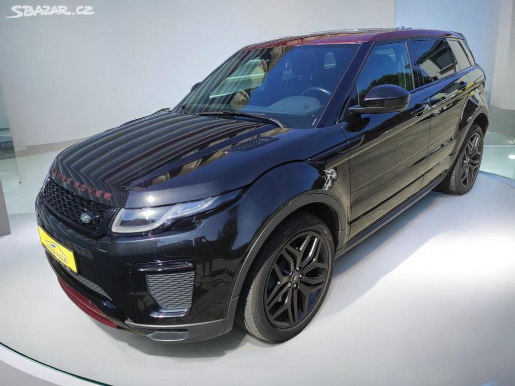 Land Rover Range Rover Evoque, 2,0TD4 HSE 4x4, 132kw!, Kůže