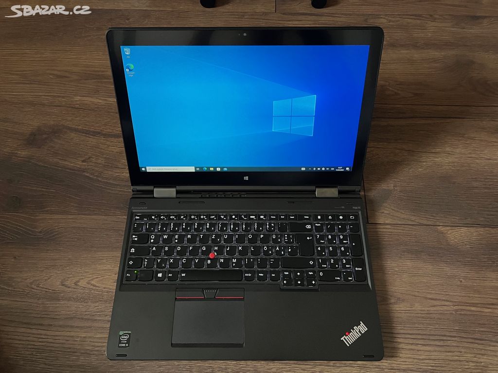 LENOVO THINKPAD YOGA 15 dotykový