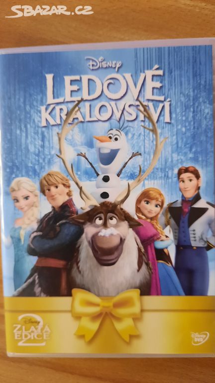 DVD pro děti Disney