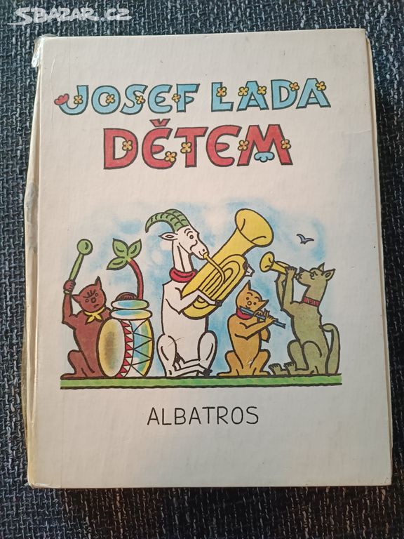 Josef Lada dětem