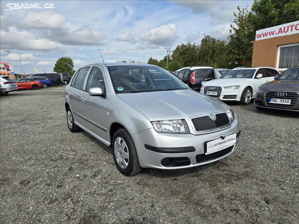 Škoda Fabia, 1,4 16V Ambiente,klilma,tažné,