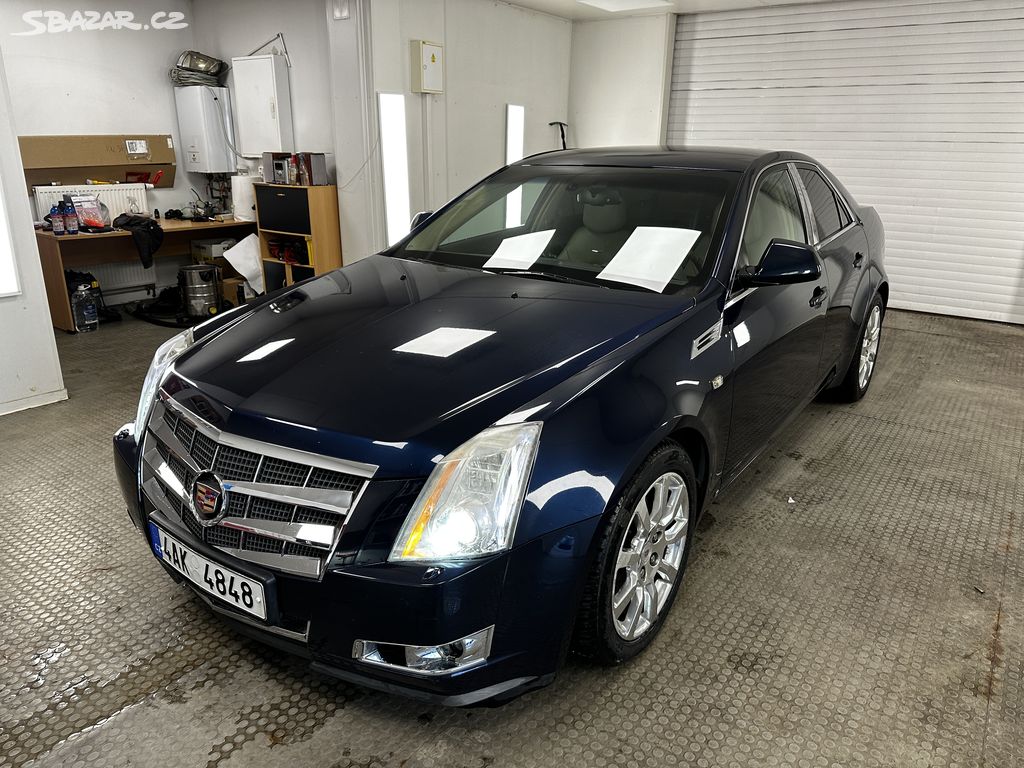 CADILLAC CTS, 3.6, V6, 150tis. km, EU verze, 4x4