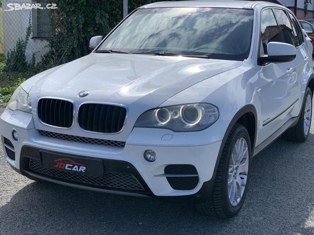 BMW X5 3.0D X-DRIVE M-PAKET PŮVOD ČR automatická