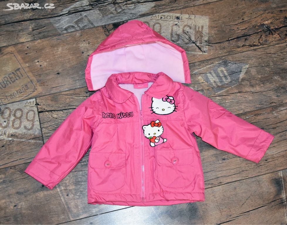 Podzimní bunda Hello Kitty-80