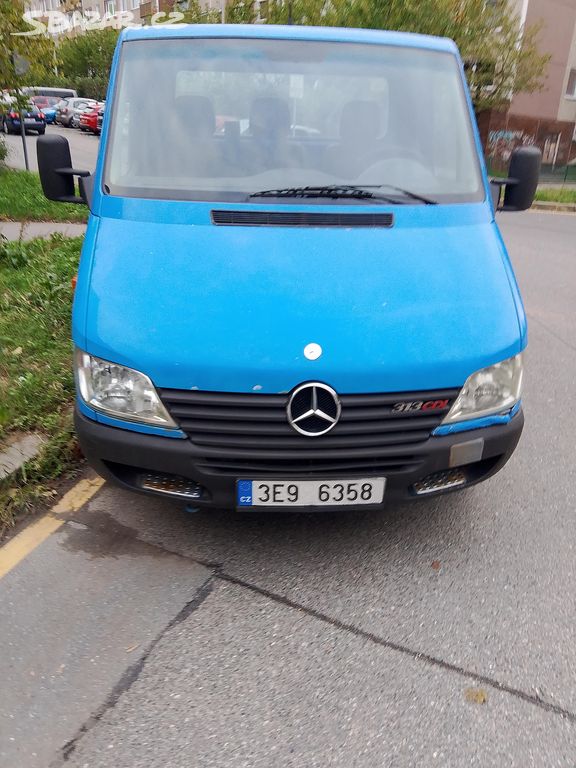 Mercedes sprinter valník