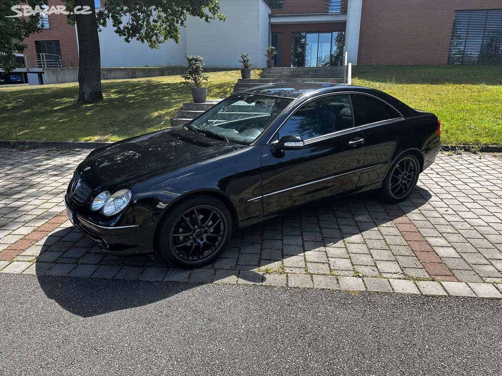 Mercedes Benz Clk W209