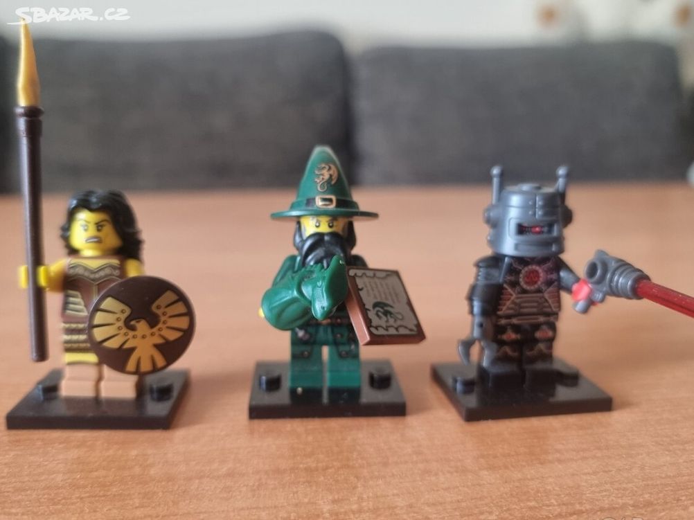 Prodám LEGO sběratelské figurky