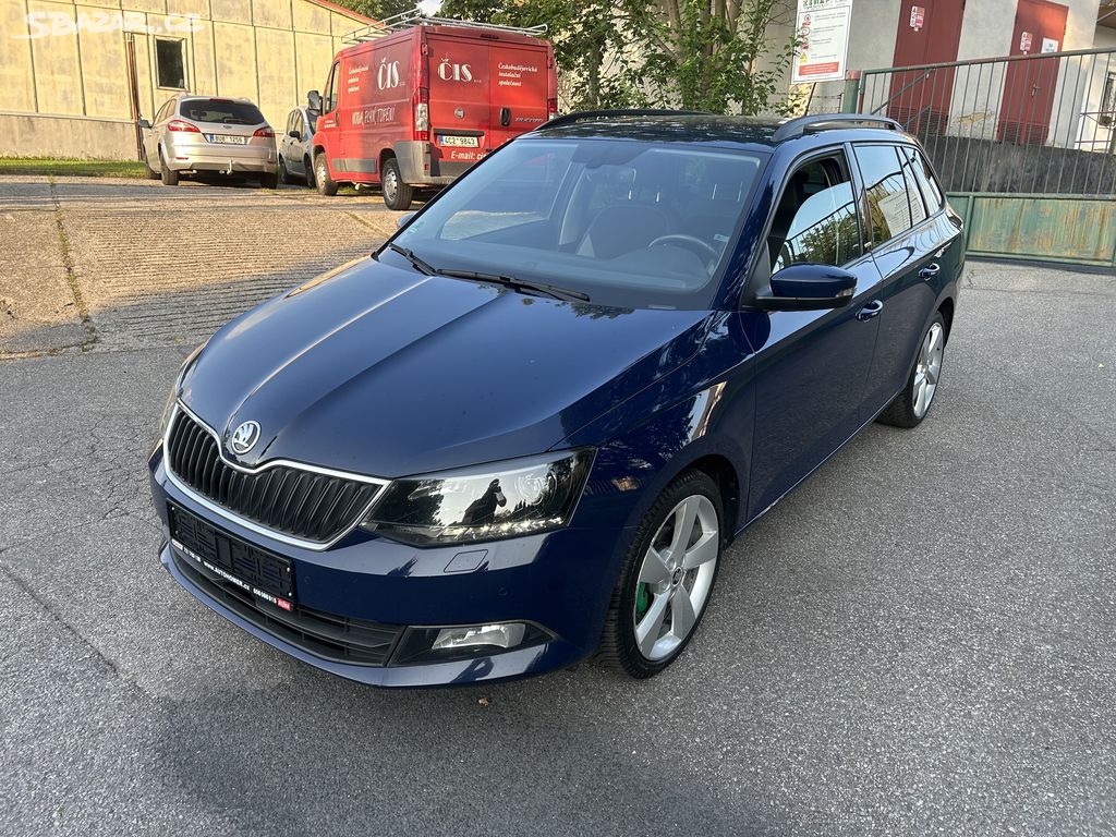 Prodám Škoda Fabia III 1,4 TDI JOY NAVI