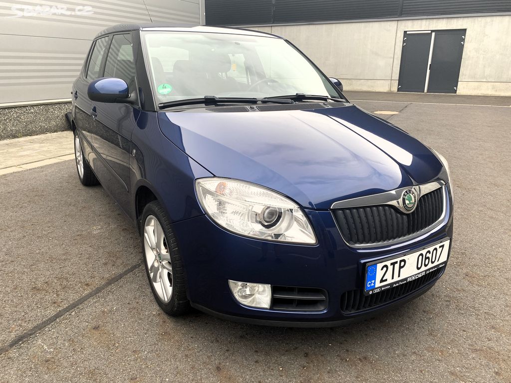 Škoda Fabia 1.4 63KW SPORT