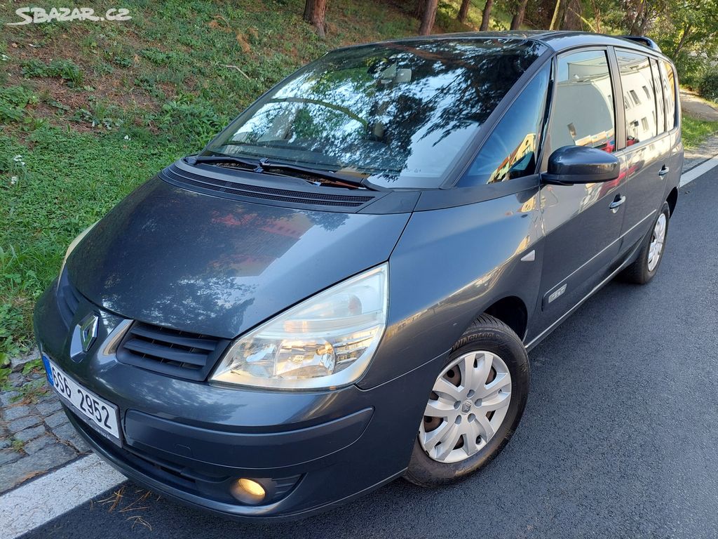 Renault Espace, 1.9DCI 7.míst Nová STK L+Z pne