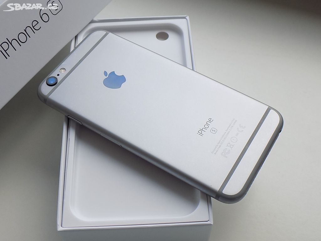 APPLE iPhone 6S 32GB Space Grey - ZÁRUKA 12 MĚSÍCŮ