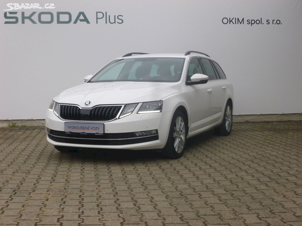 Škoda Octavia, 1.6 TDI 85kW Style Combi