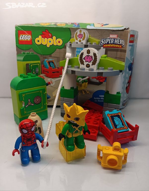 Lego Duplo 10893 Spider-Man vs. Electro vč krabice