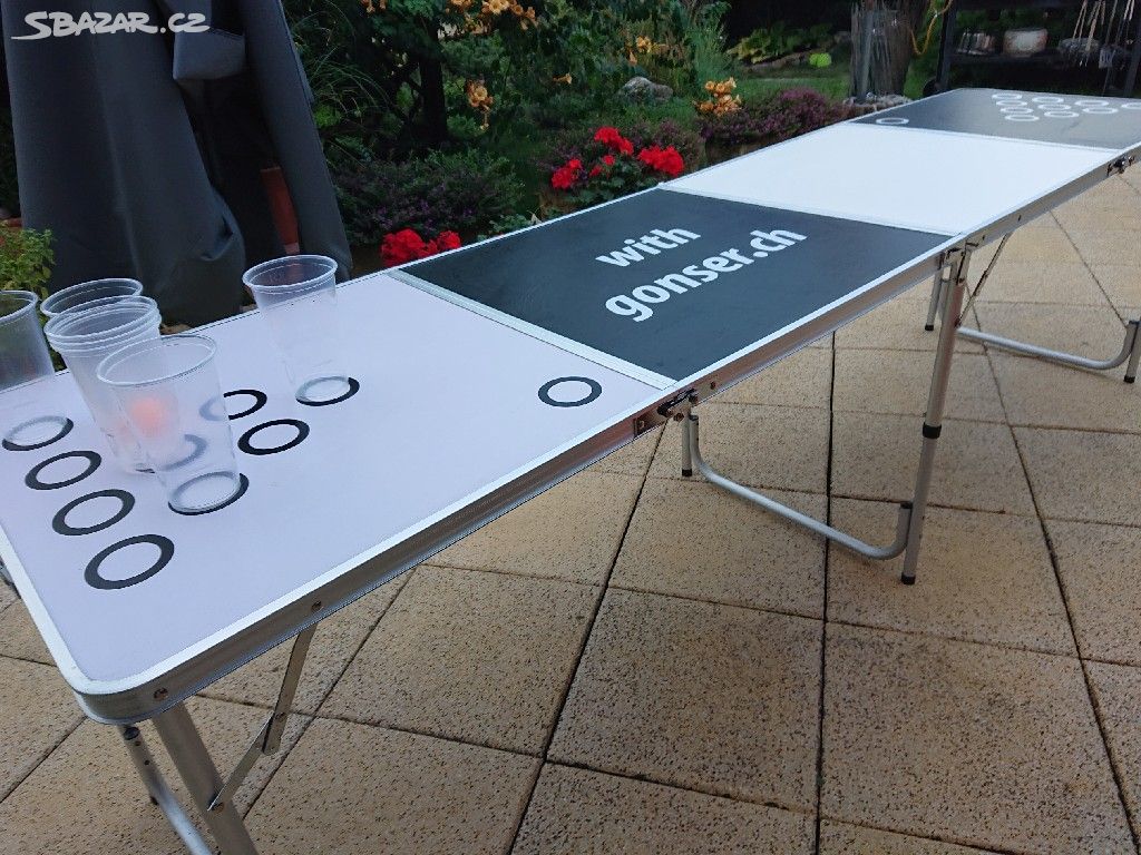 Party stul, BIER PONG