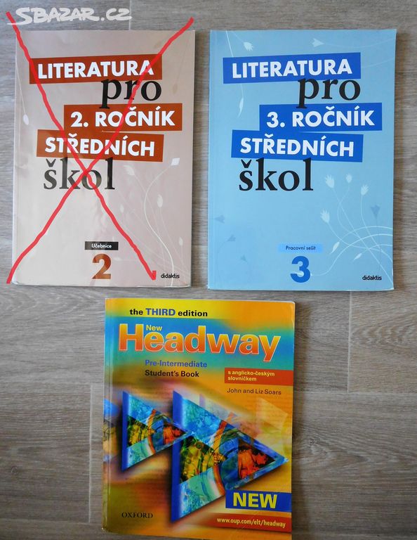 Literatura PS 3roč. SŠ, New Headway