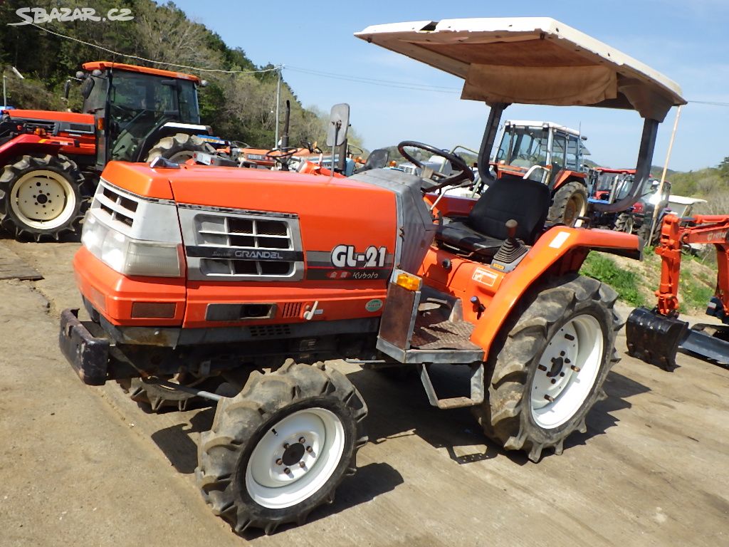 Malotraktor Kubota GL21 4x4