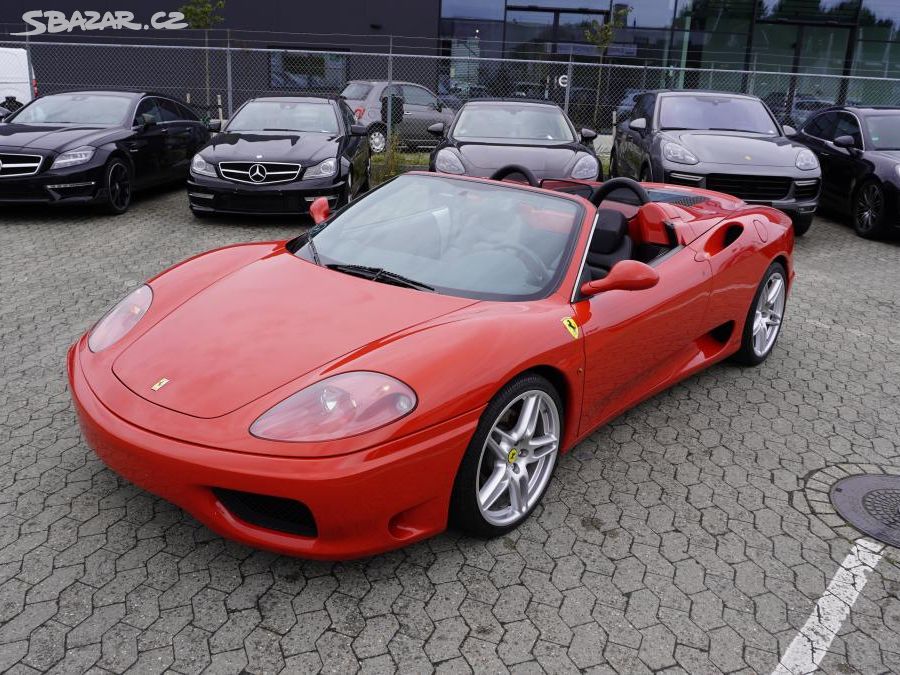 Ferrari 360, SPIDER 4,0 V8 F1