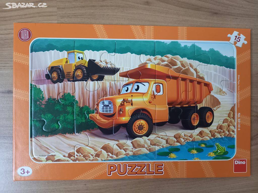 Prodám puzzle Tatra.