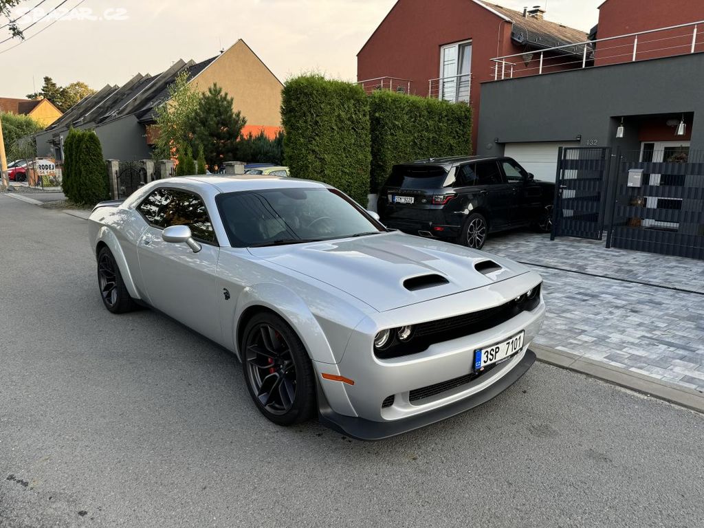 Dodge Challenger, +HELLCAT+DPH+1maj.+DOVOZ DE+