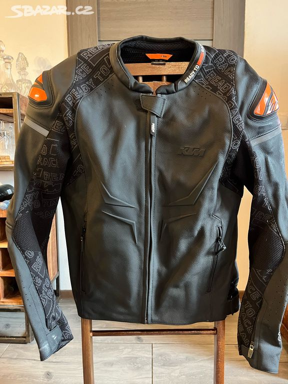 Bunda KTM HELICAL LEATHER JACKET