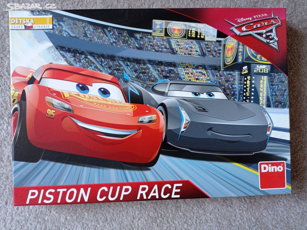 Piston cup race - nová dětská hra