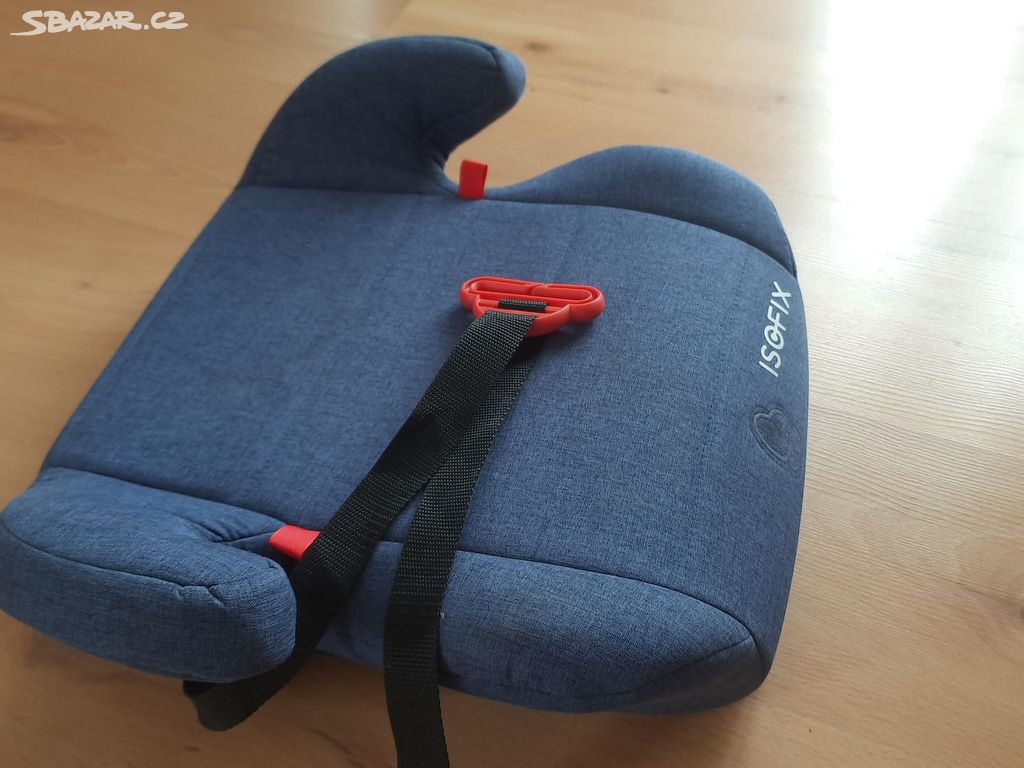 BOMIMI SIGI isofix podsedák denim do auta