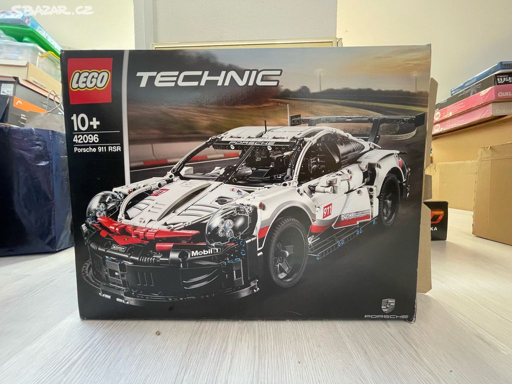 lego technic porsche 911 gt3 rs