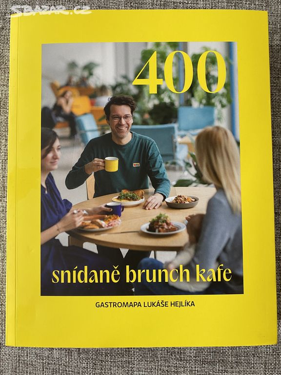 Lukáš Hejlík - Snídaně Brunch Kafe - kniha - nová