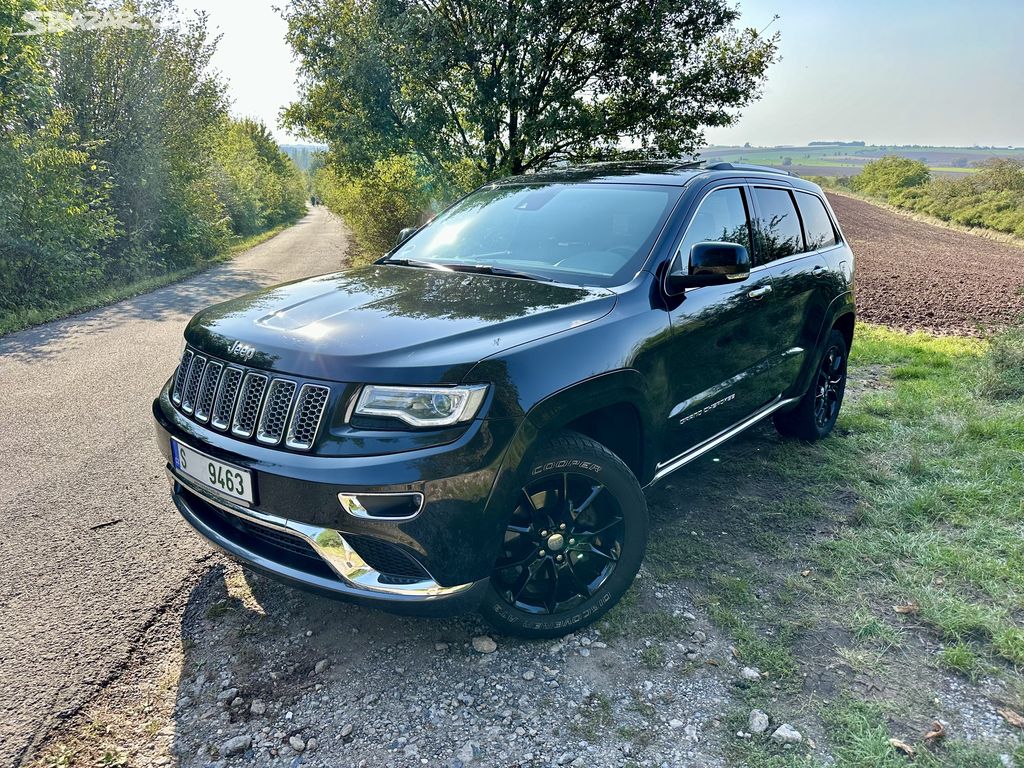 Jeep Grand Cherokee 3.0CRD 184KW SUMMIT