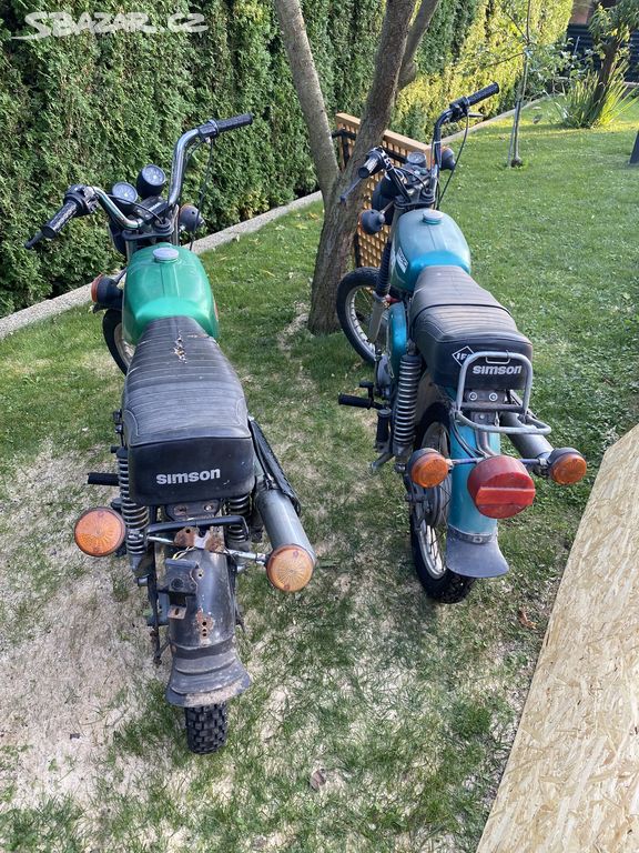 Simson enduro