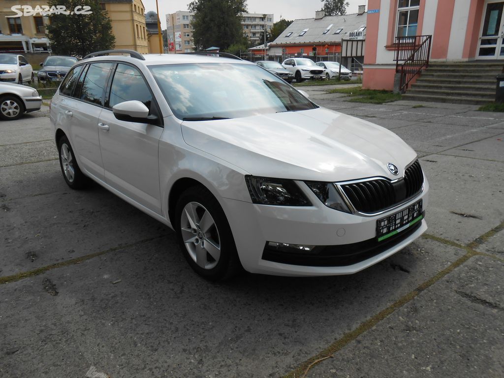 Škoda Octavia III Combi 1,0 TSi 85kW AMBITION+