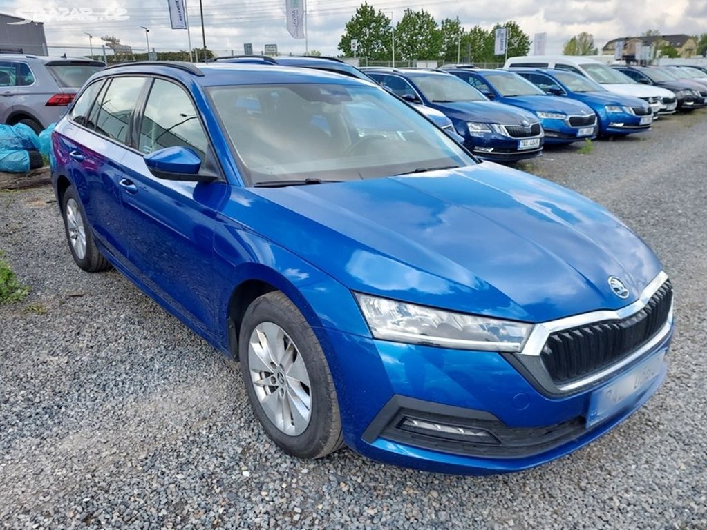 Škoda Octavia, 2.0 TDi (85 kW), plný servis