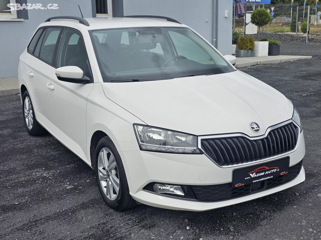 Škoda Fabia, 1.0TSI 70kW Ambition ČR NOVÉ