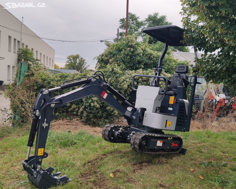 Minibagr,bagřík,podkop,bagr,Kubota 3v